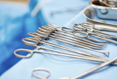 medical scissors instrument for surgery in hospital